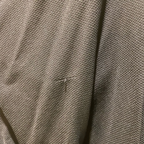 Black Lululemon Strappy Tank w/ built in bra - Picture 5 of 6